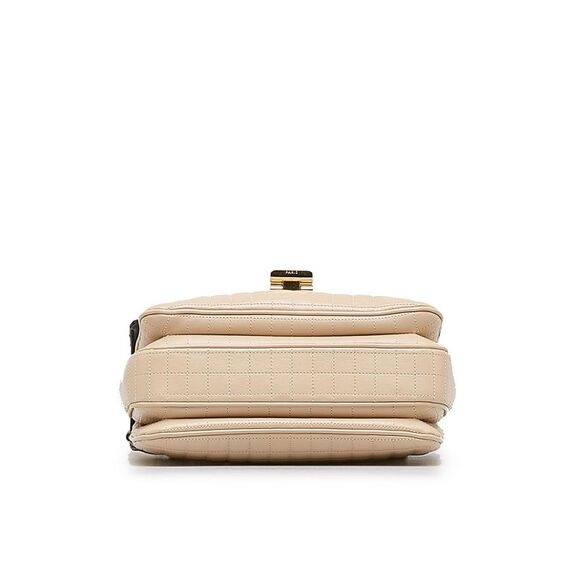 Pre Loved Celine Quilted Crossbody Bag Women Brown - Picture 4 of 8